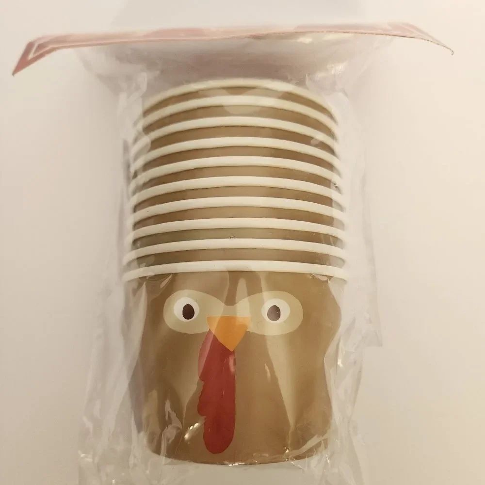 Spritz Treat Cup Kit Of Thanksgiving Turkey Makes 10